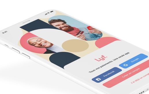 A new sign-in experience for Lyf Pay app