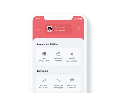 Redesigning information architecture for the Lyf Pay app