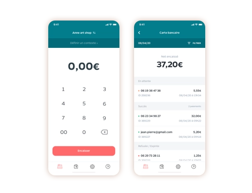 Combining multiple needs in one cashier app